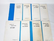 YAESU INSTRUCTION MANUALS AND