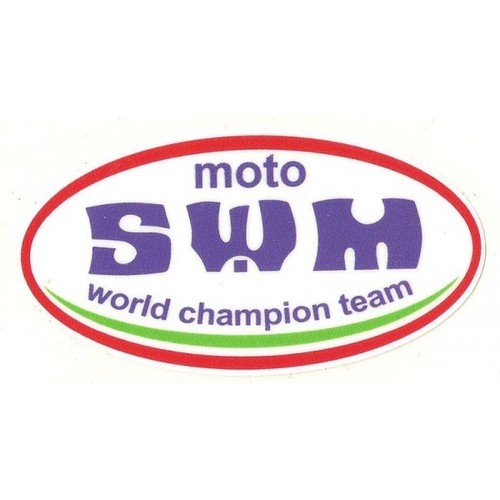 Moto swm sticker - moto,
