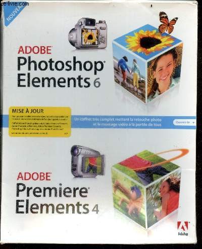 Coffret adobe photoshop - coffret,