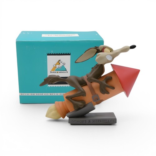 Wile coyote rocket - coyote, –