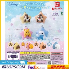 Lot de 4 breloques mascotte