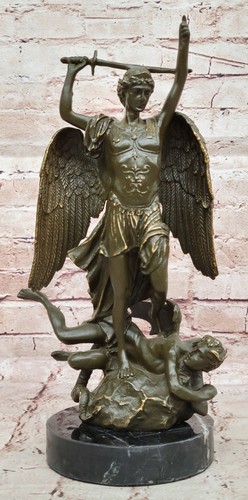 Signée carpeaux archange - carpeaux,
