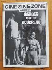 CINE ZINE ZONE - NUMERO 39 - VIERGES POUR LE BOURREAU