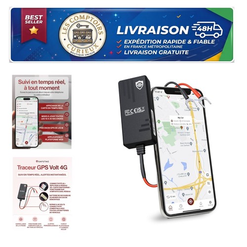 Safetag volt lte - volt, traceur
