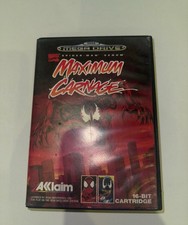 Spider-Man Venom Maximum Carnage - SEGA Megadrive Mega Drive - Complet - PAL