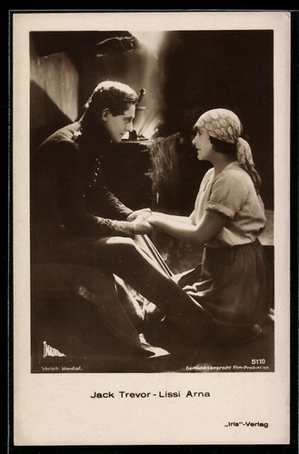 Carte postale acteur - , jack