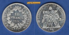 10 Francs Hercule 1973 SUP SPL