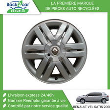 ? JANTE ALUMINIUM RENAULT VEL SATIS ➤8200065683 ?