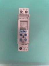 THEBEN INTERRUPTEUR HORAIRE HEBDOMADAIRE HORLOGE DIGITALE TR608 top