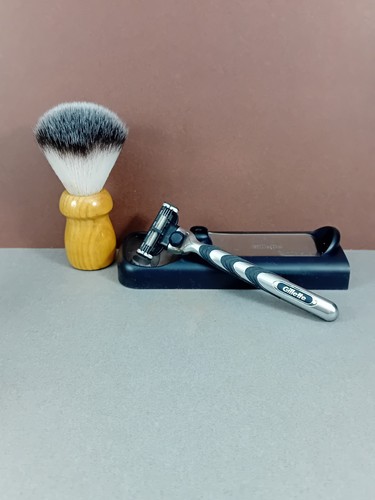 Set rasage gillette mach - rasage,