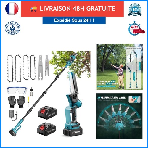 Tronçonneuse perche en 1 - à,