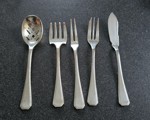 Lot couverts de service - 5,
