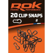 Agrafe ROK clip snaps par 20