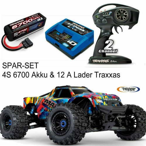 Traxxas wide maxx - maxx, monster