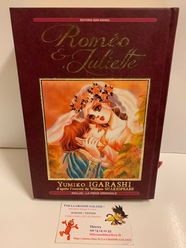 Manga roméo juliette shojo - roméo,