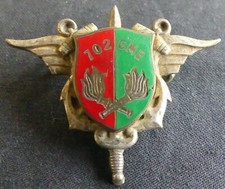 Insigne militaire 702e Cie Mixte Essences – Drago Paris – Rare modèle  REF 6028