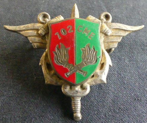 Insigne militaire 702e cie - 702e,