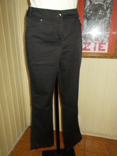 Vintage pantalon droit coton - pantalon,