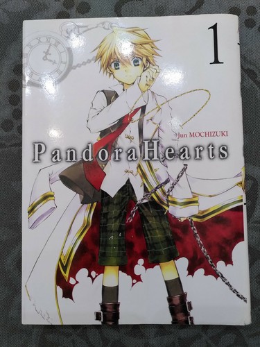 Manga pandora hearts tome - manga,