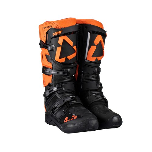 Leatt bottes 2024 orange - 2024, 4.5