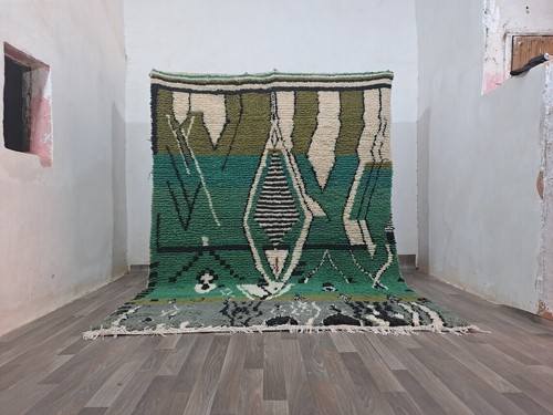 Tapis coloré marocain costume