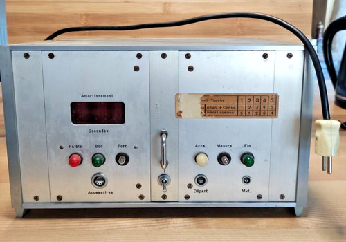 Machine scientifica lip - machine, –