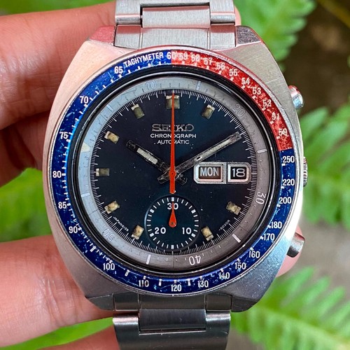Rare seiko pogue chronographe - seiko,