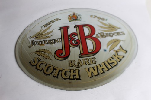 Plaque publicitaire verre