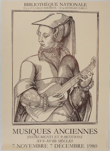 Affiche art ecole xvi ème - d'art],