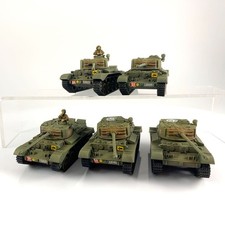 x5 Tank US WW2 Plastique