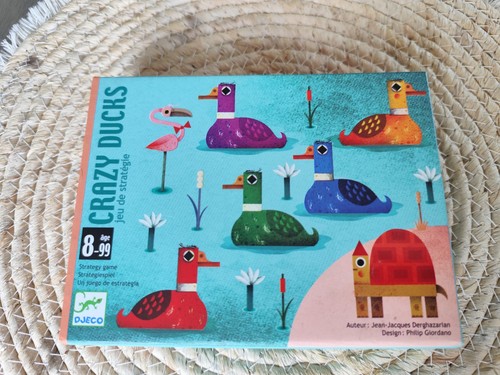 Jeu cartes crazy - jeu, ducks