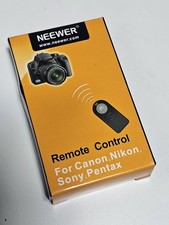 Neewer Remote Control For Canon Nikon Pentax Sony
