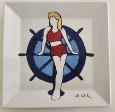 Assiette Rare Marco Lodola -