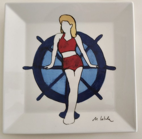 Assiette rare marco lodola - marco,