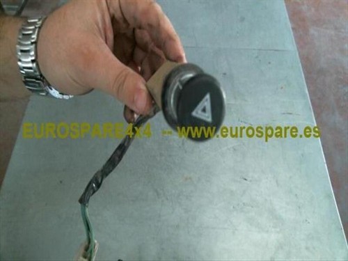Bouton warning nissan - de,