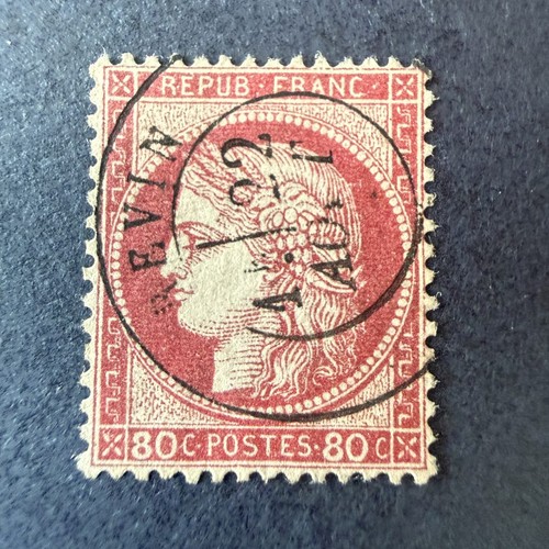Cérès dentelé 80c - y&t, ""