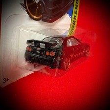 Hot Wheels Skyline GTR Nissan