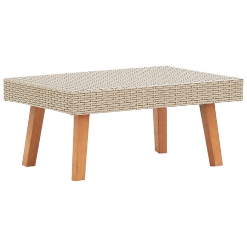 Table basse jardin résine - basse,