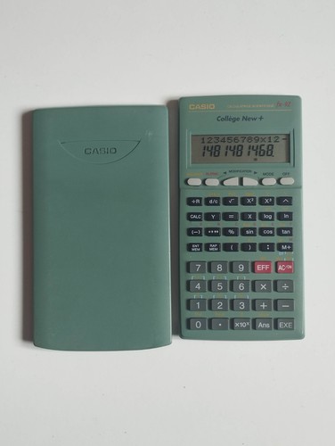 Calculatrice casio 92 - casio, fx-92