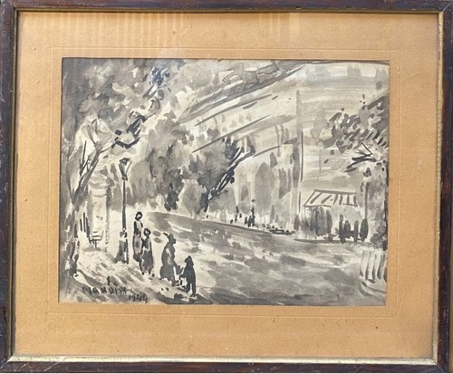 Richard mandin - mandin, (1909-2002)