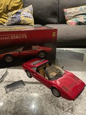 Ferrari 328gts 1988 Rouge 1:18 Scale Kyosho Die-cast Model 