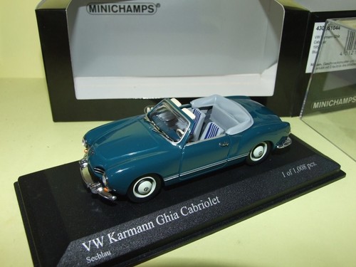 Karmann ghia cabriolet 1957 - vw,