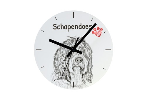 Berger hollandais horloge avec