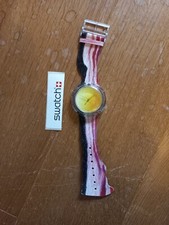 SWATCH SPECIAL PWZ 101 "légumes" vegetable, edition limitée d'alfred hofkunst 