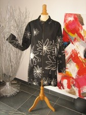 ELEGANT TRENCH COAT BRODé COLLECTION DESIGUAL 44 46 UK 16 18