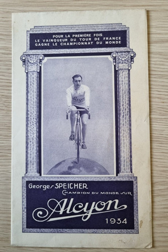 Catalogue publicitaire alcyon - publicitaire,