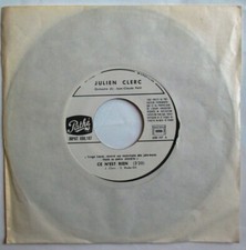 JULIEN CLERC - 7" (SP) JUKE-BOX "CE N'EST RIEN"