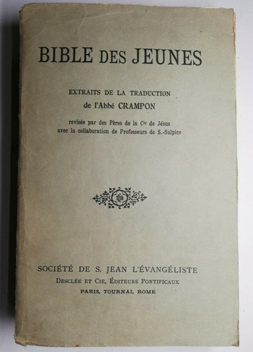 Rare livre ancien bible - rare, des
