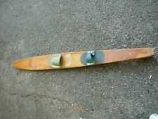 Ancienne Mono Ski en bois Jean Marie Muller Vintage Chalet Déco Montagne