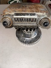1951 Ford Deluxe 2dr Car Radio